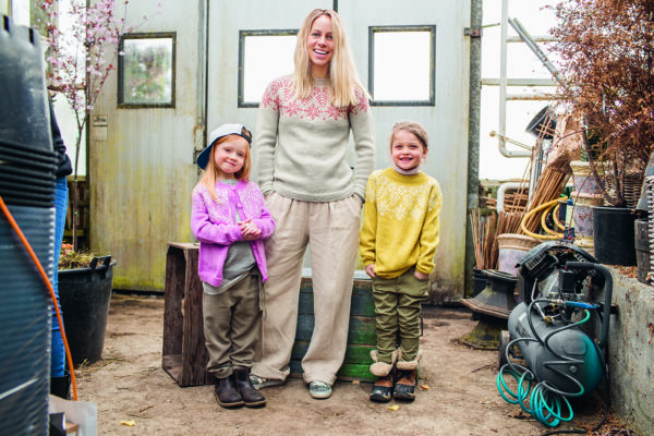 Tiril Eckhoff for Sandnes Garn: Kid's Snow Crystal Sweater + Cardigan Patterns - Image 12