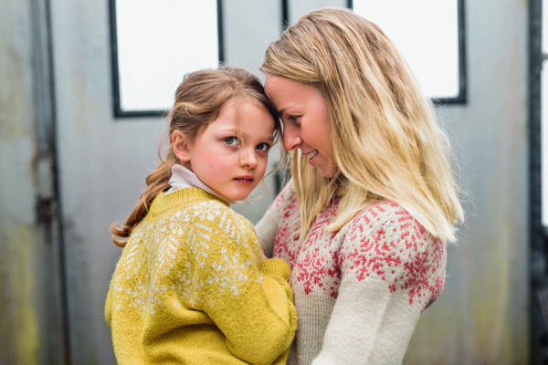 Tiril Eckhoff for Sandnes Garn: Kid's Snow Crystal Sweater + Cardigan Patterns - Image 8