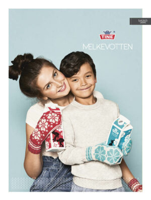 Sandnes Garn + Tine Milk Mittens for Men, Women + Kids