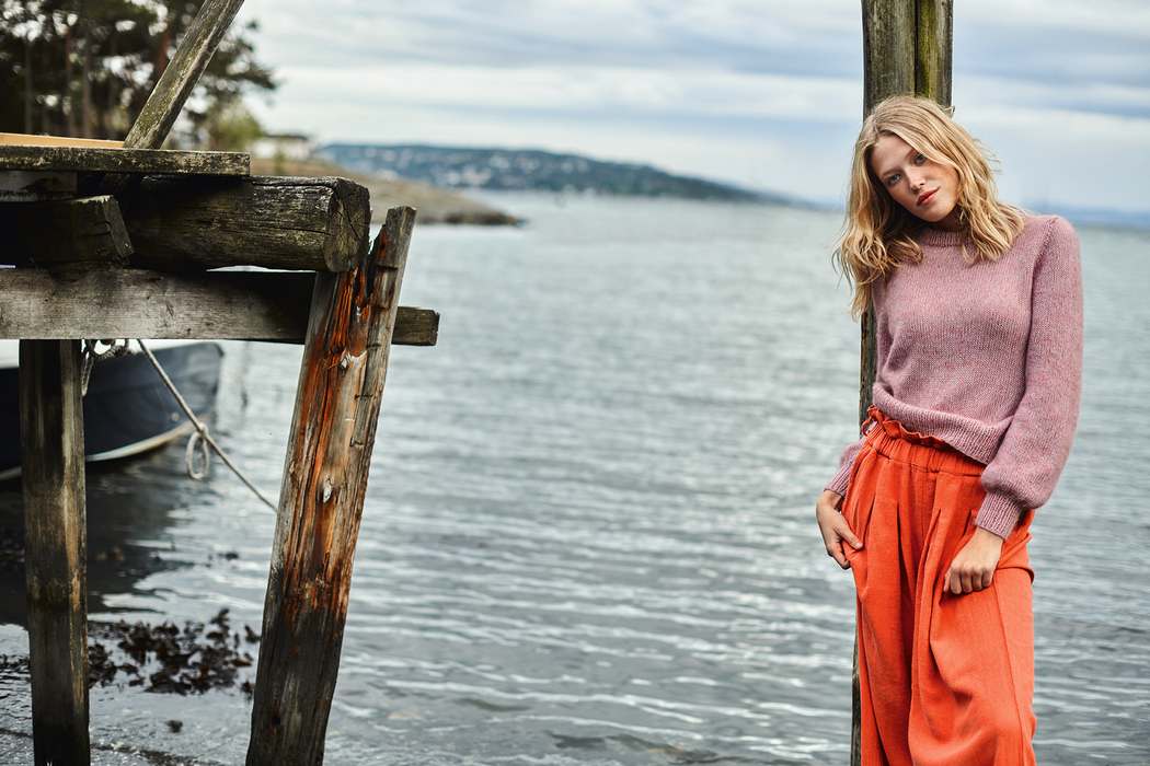 Sandnes Garn Basic Sweater FREE Pattern - Image 2