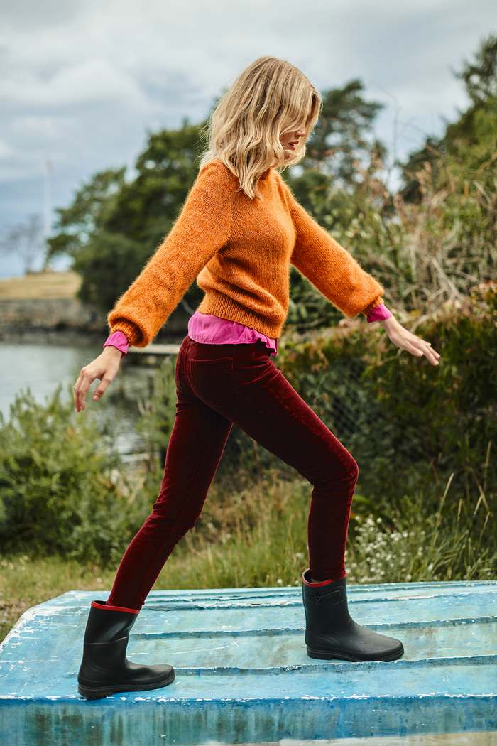 Sandnes Garn Basic Sweater FREE Pattern - Image 3