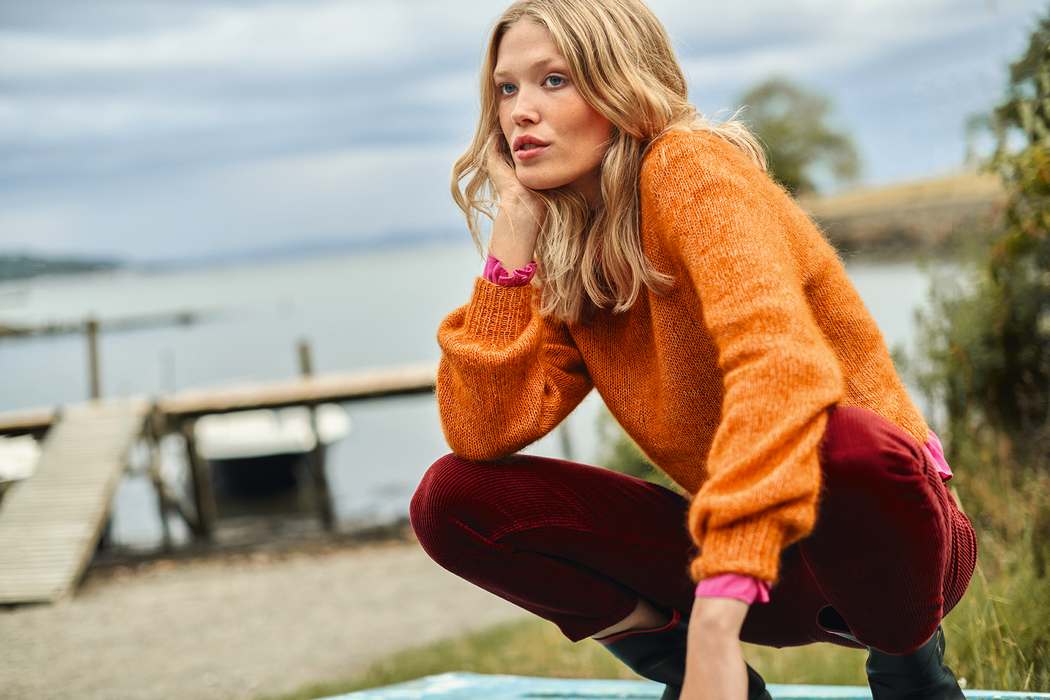 Sandnes Garn Basic Sweater FREE Pattern - Image 4