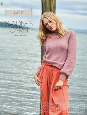 Sandnes Garn Basic Sweater FREE Pattern