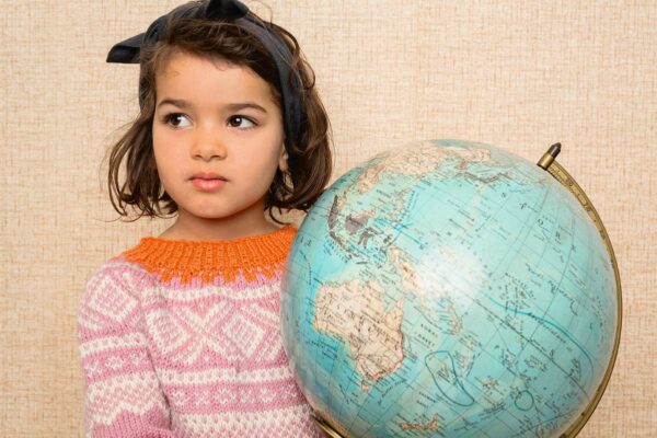 Sandnes Garn Marius Sweater Kit for Kids - Image 3