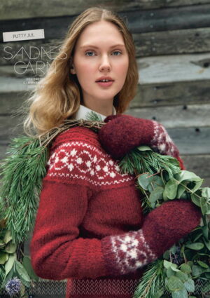 Tema 66 Putty Christmas - Sandnes Garn