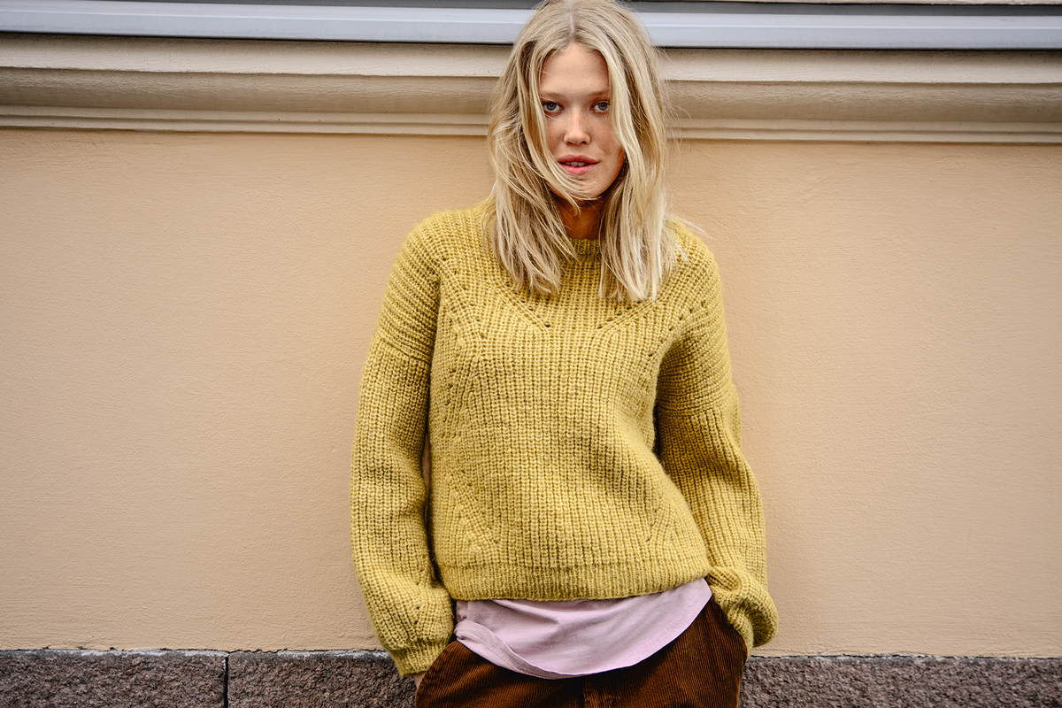 Sandnes Garn Sigrid Sweater - Image 2
