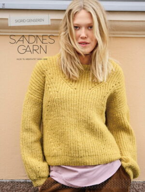 Sandnes Garn Sigrid Sweater