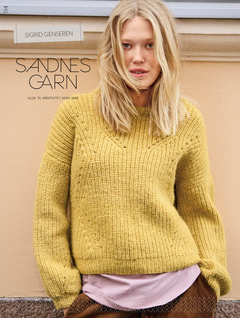 Sandnes Garn Sigrid Sweater