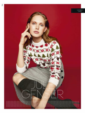 FREE PATTERN Sandnes Garn Christmas Sweater