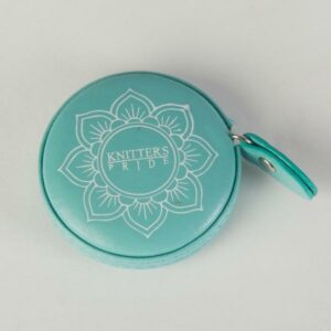 Knitter's Pride Mindful Collection Teal Retractable Tape