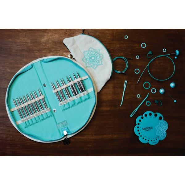 Knitter's Pride Mindful Collection: 4" Interchangeable Set Complete | Warmth - Image 2