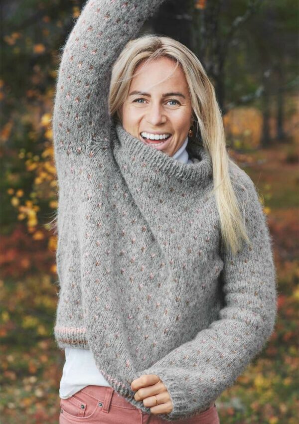 Sandnes Garn + Tiril Eckhoff:  Ånund Sweater [UNISEX] - Image 12