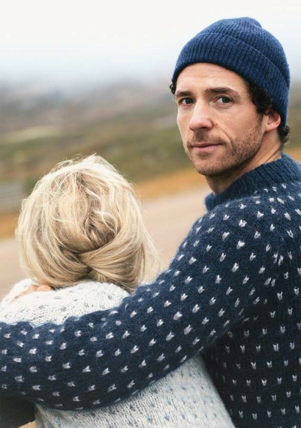 Sandnes Garn + Tiril Eckhoff:  Ånund Sweater [UNISEX] - Image 10