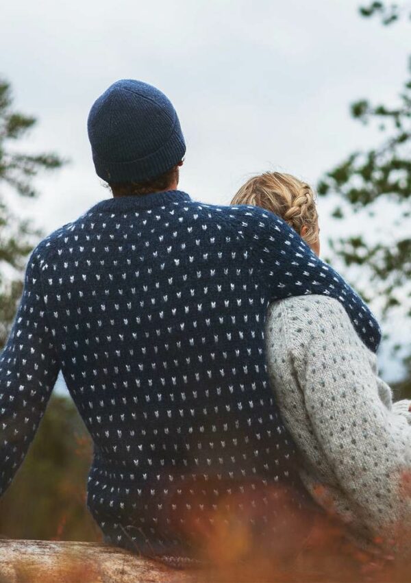 Sandnes Garn + Tiril Eckhoff:  Ånund Sweater [UNISEX] - Image 8