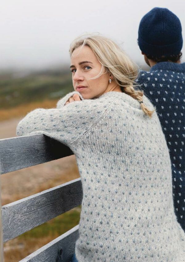 Sandnes Garn + Tiril Eckhoff:  Ånund Sweater [UNISEX] - Image 7