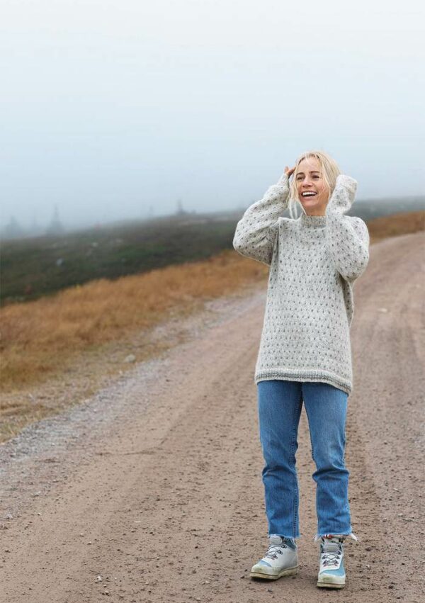 Sandnes Garn + Tiril Eckhoff:  Ånund Sweater [UNISEX] - Image 5