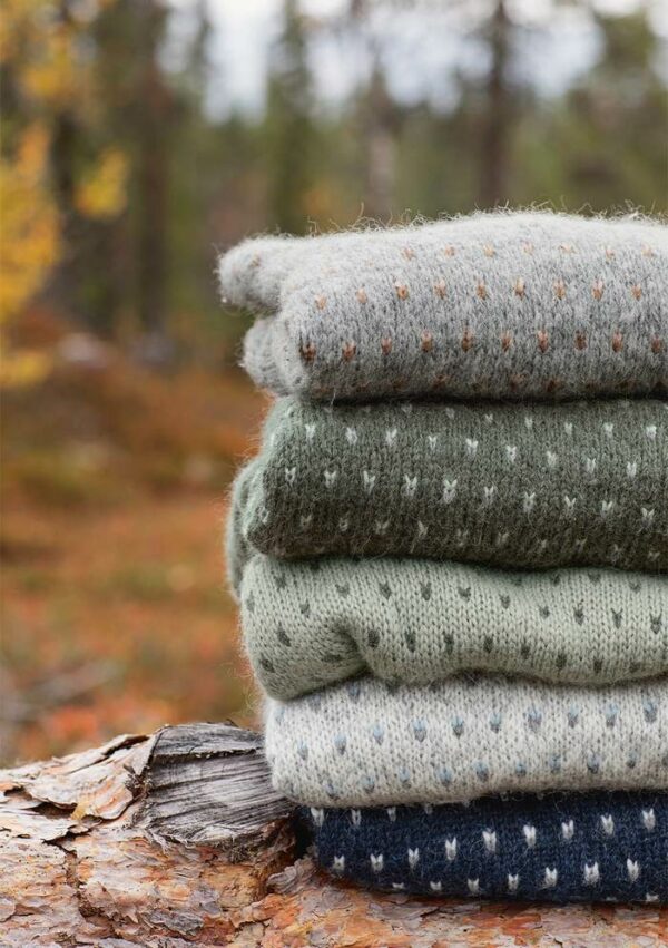 Sandnes Garn + Tiril Eckhoff:  Ånund Sweater [UNISEX] - Image 2