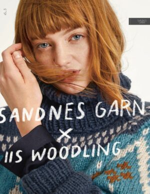 Sandnes Garn x iiS Woodling: FRITIDSGARN