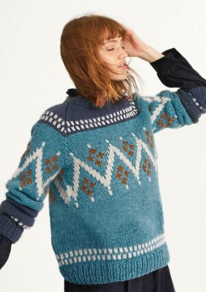 Blåfjell Sweater
