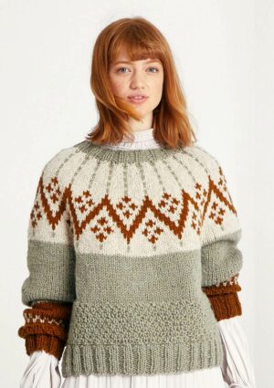 Bursfjell Sweater