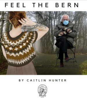 Feel the BERN Sweater by Caitlin Hunter | Boylandknitworks