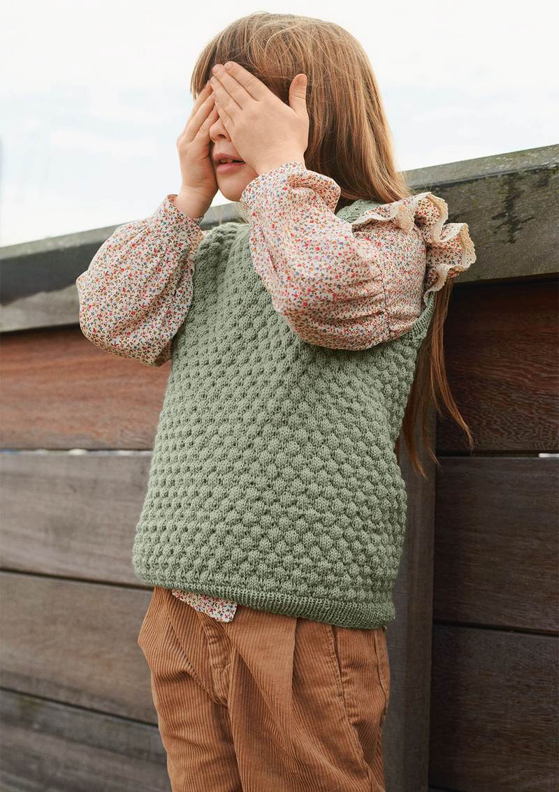 Seaman's Bobble Vest - Nr 2 - Image 5