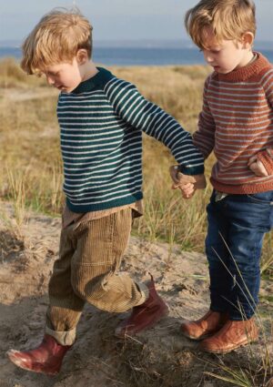 Knop Striped Sweater - Nr 4