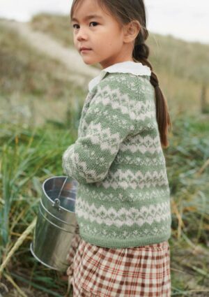 Verde Raglan Sweater - Nr 5
