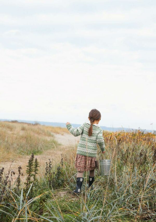 Verde Raglan Sweater - Nr 5 - Image 2