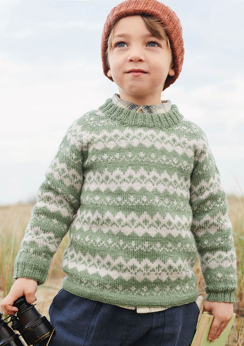 Verde Raglan Sweater - Nr 5 - Image 5