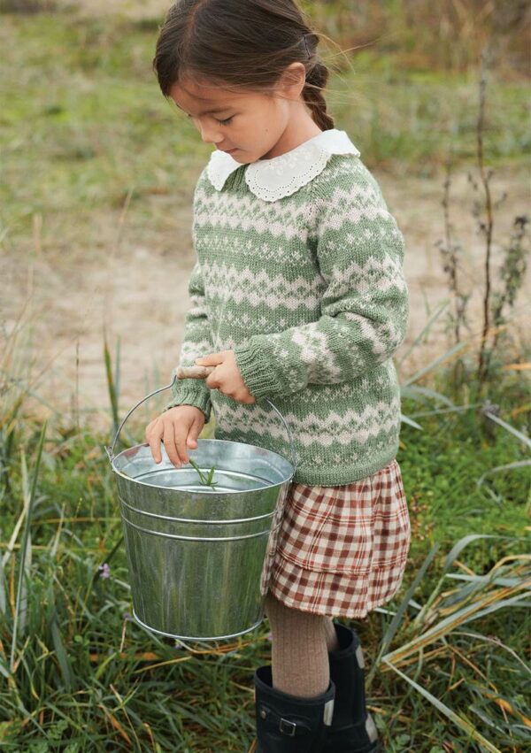Verde Raglan Sweater - Nr 5 - Image 7