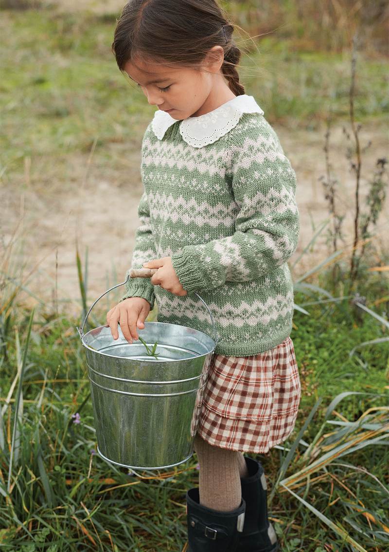 Verde Raglan Sweater - Nr 5 - Image 7