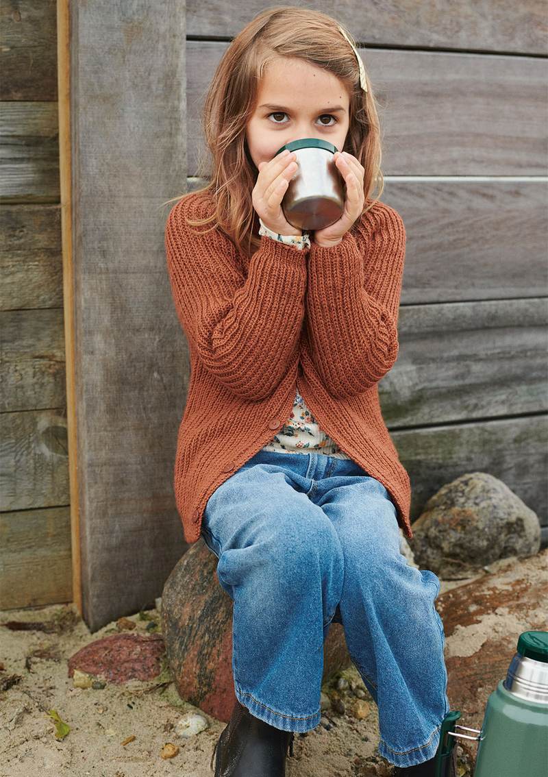 Half Patent Cardigan - Nr 8