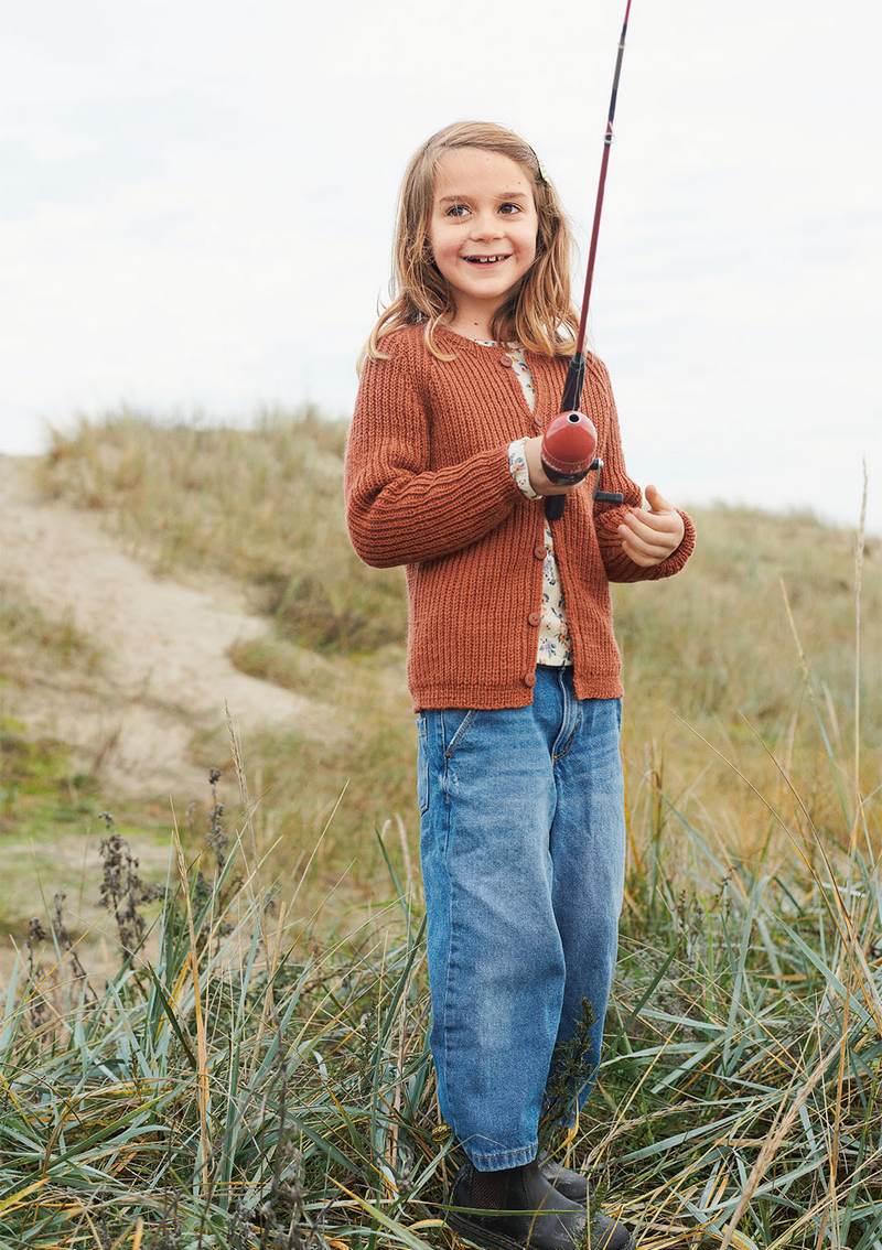 Half Patent Cardigan - Nr 8 - Image 2