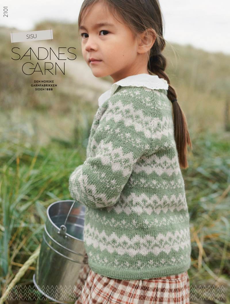 Sandnes Garn Catalog 2101 Sisu for Kids