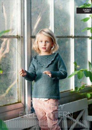 Lerke Sweater FREE PATTERN