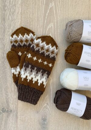 Bernie’s Mittens Pattern By Marie’s Ideas