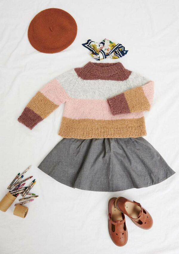 Billy's Stripe Sweater - Image 3