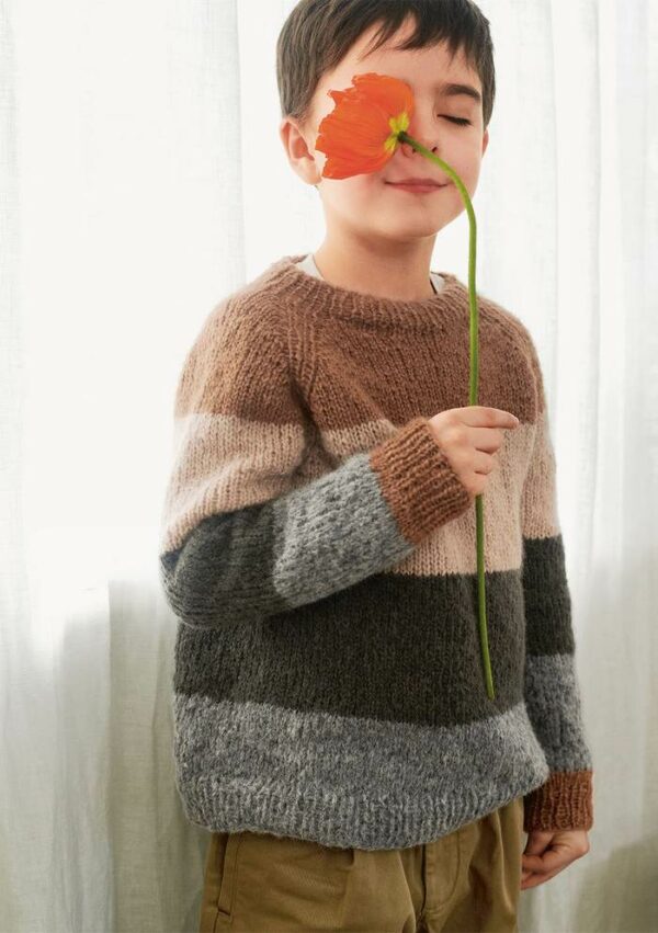 Billy's Stripe Sweater - Image 2