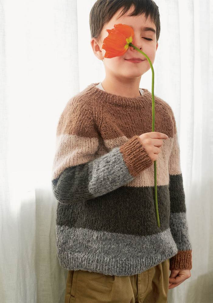 Billy's Stripe Sweater - Image 2