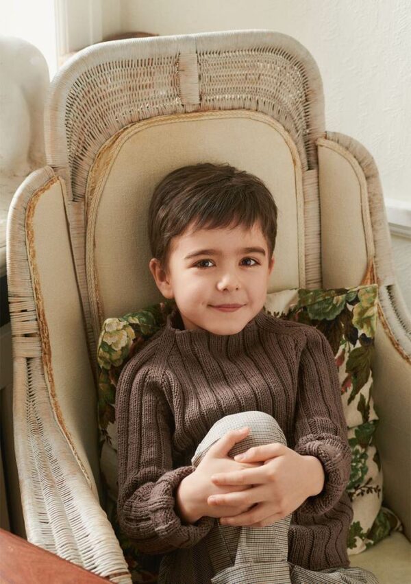 Peter's Double Rib Sweater - Image 2