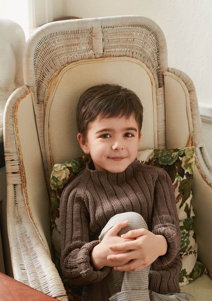 Peter's Double Rib Sweater - Image 2
