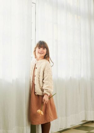 Popcorn sweater