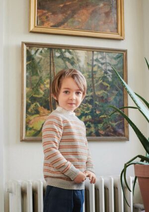 Raglan sweater