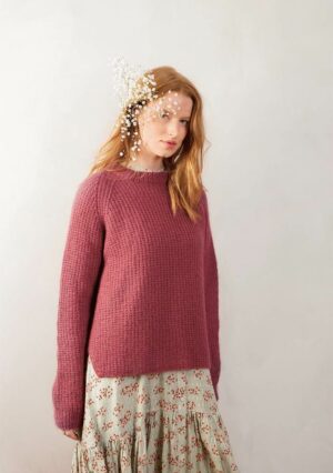 sweater purl ribbing