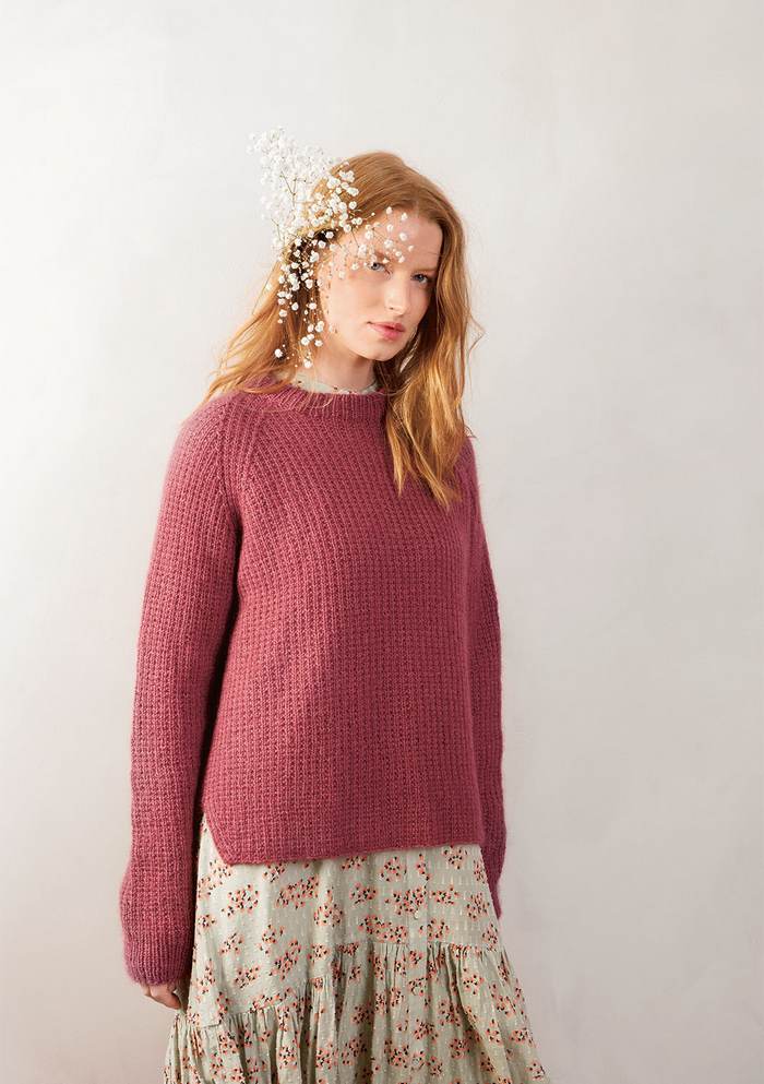 sweater purl ribbing