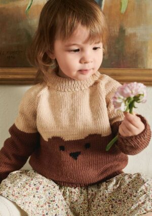 Bear sweater