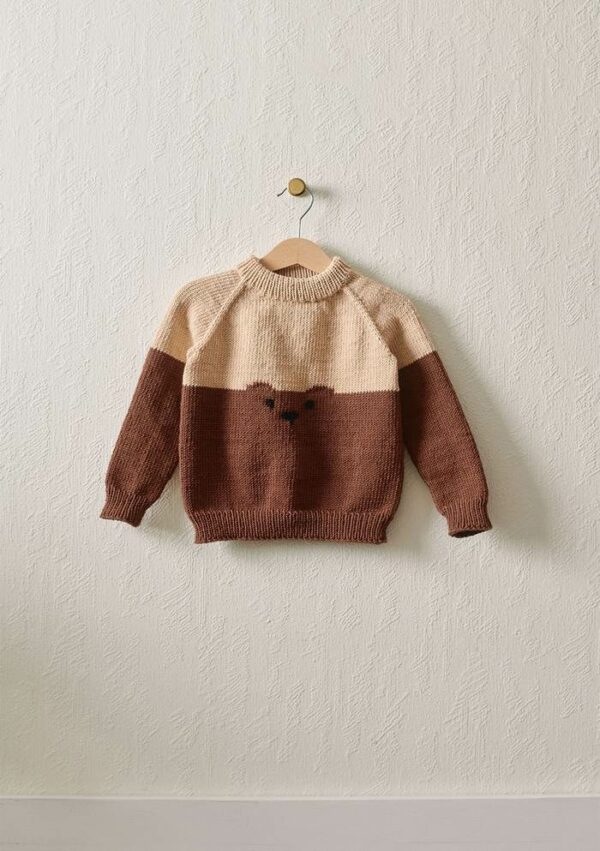 Bear sweater