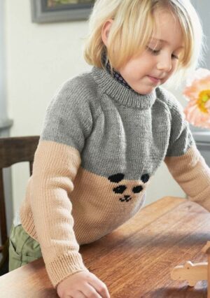 Panda Sweater
