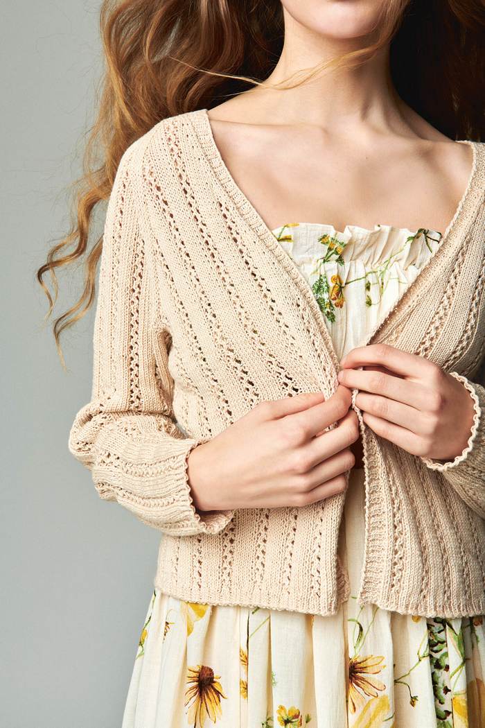 Lavendel Cardigan - Image 2